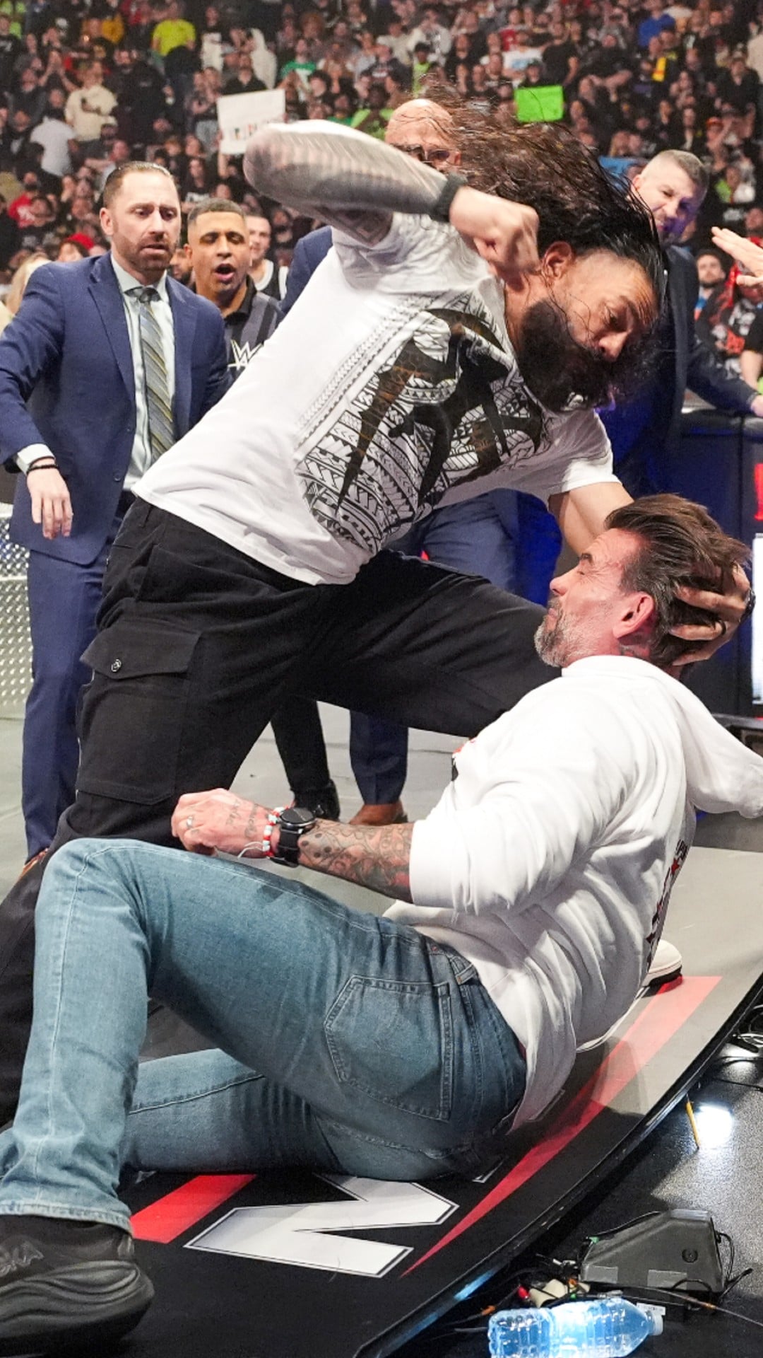 Roman Reigns vs. CM Punk Build Falling Short?