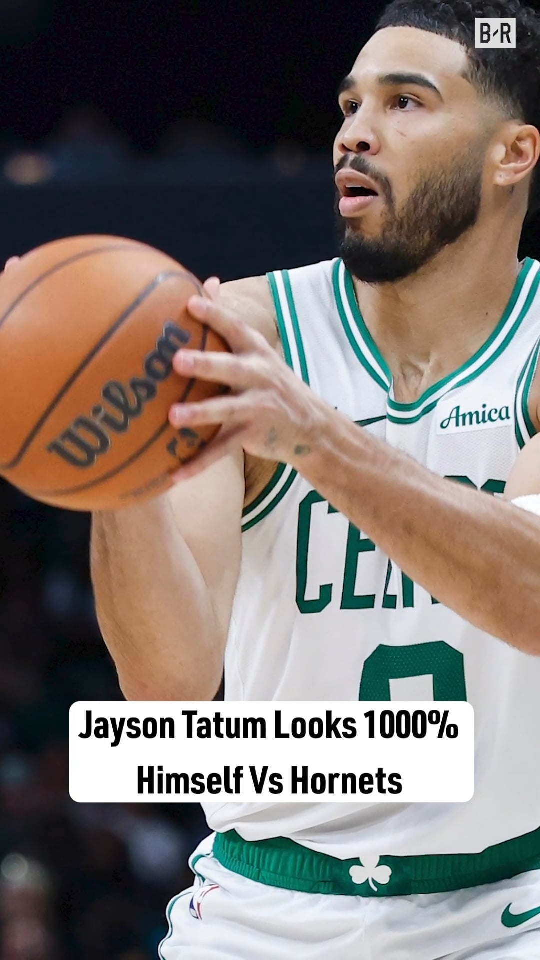Tatum Looks 100% Himself Again 🙌