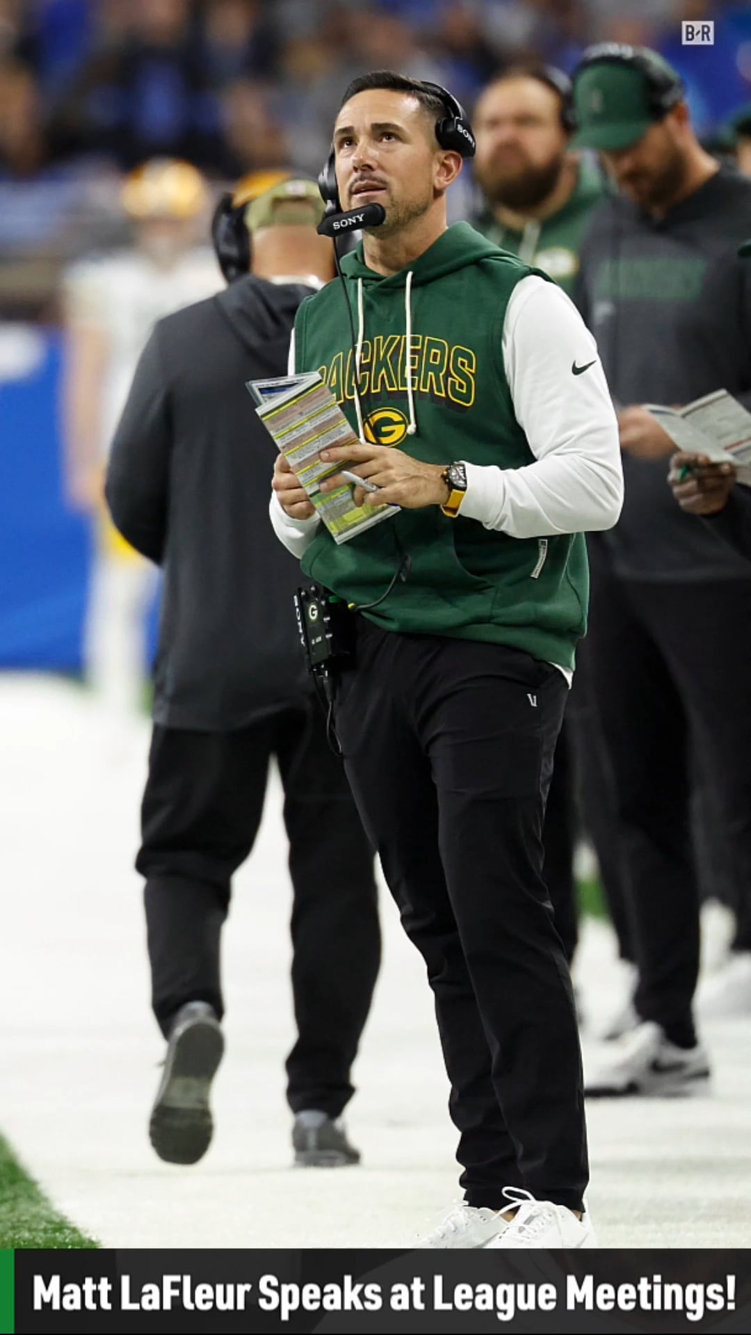 Takeaways From LaFleur Comments at League Meetings!