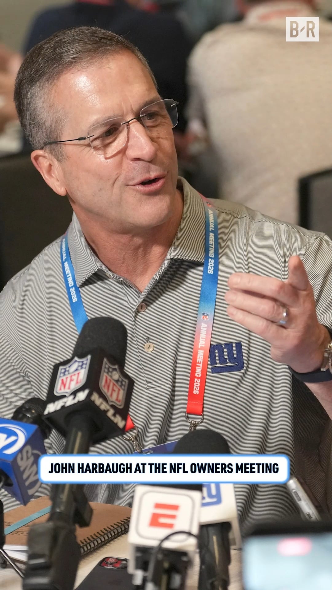 Takeaways From Harbaugh Comments at League Meetings!