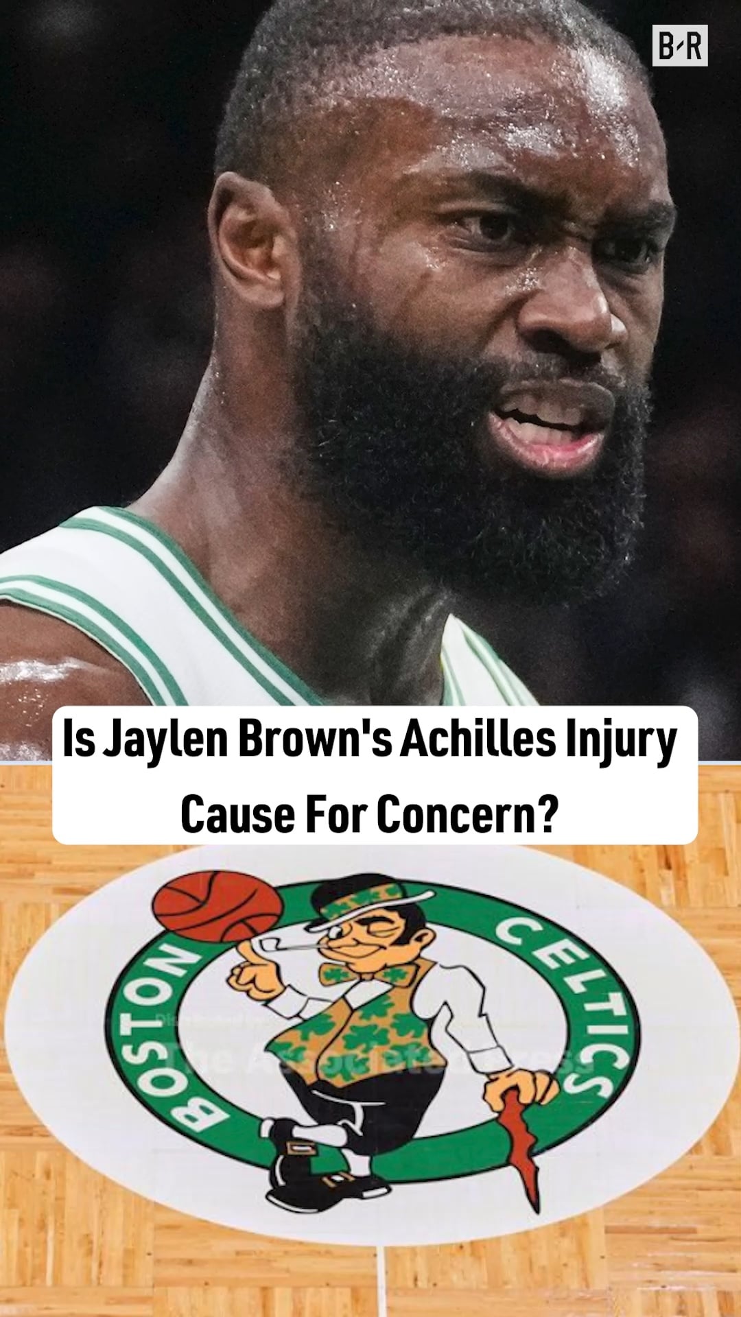 Is Brown's Achilles Injury Cause For Concern?
