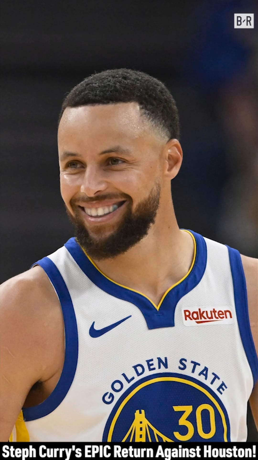 Curry Has EPIC Return Against Houston! 🙌