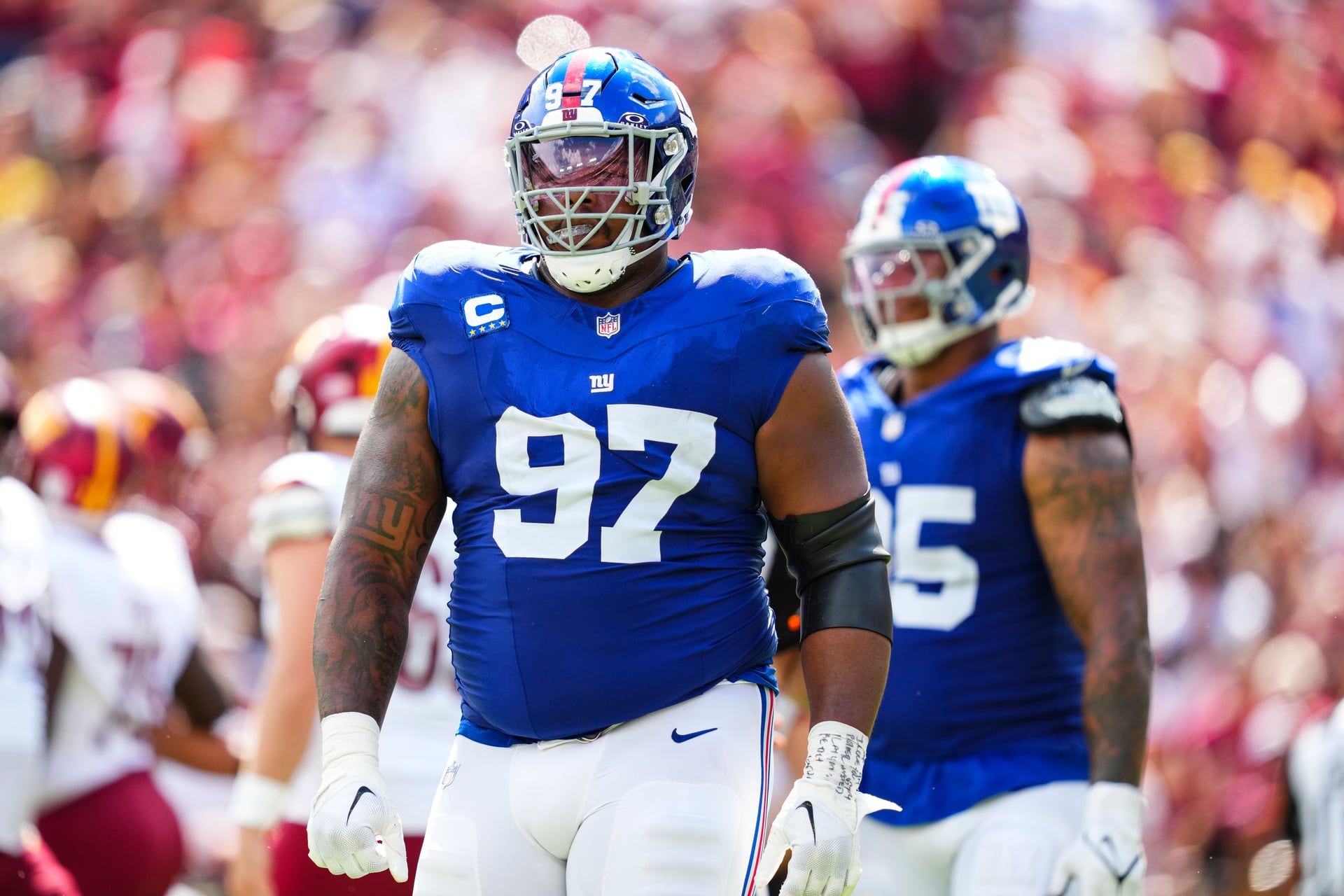 The Giants SHOULD NOT Trade Dexter Lawrence!