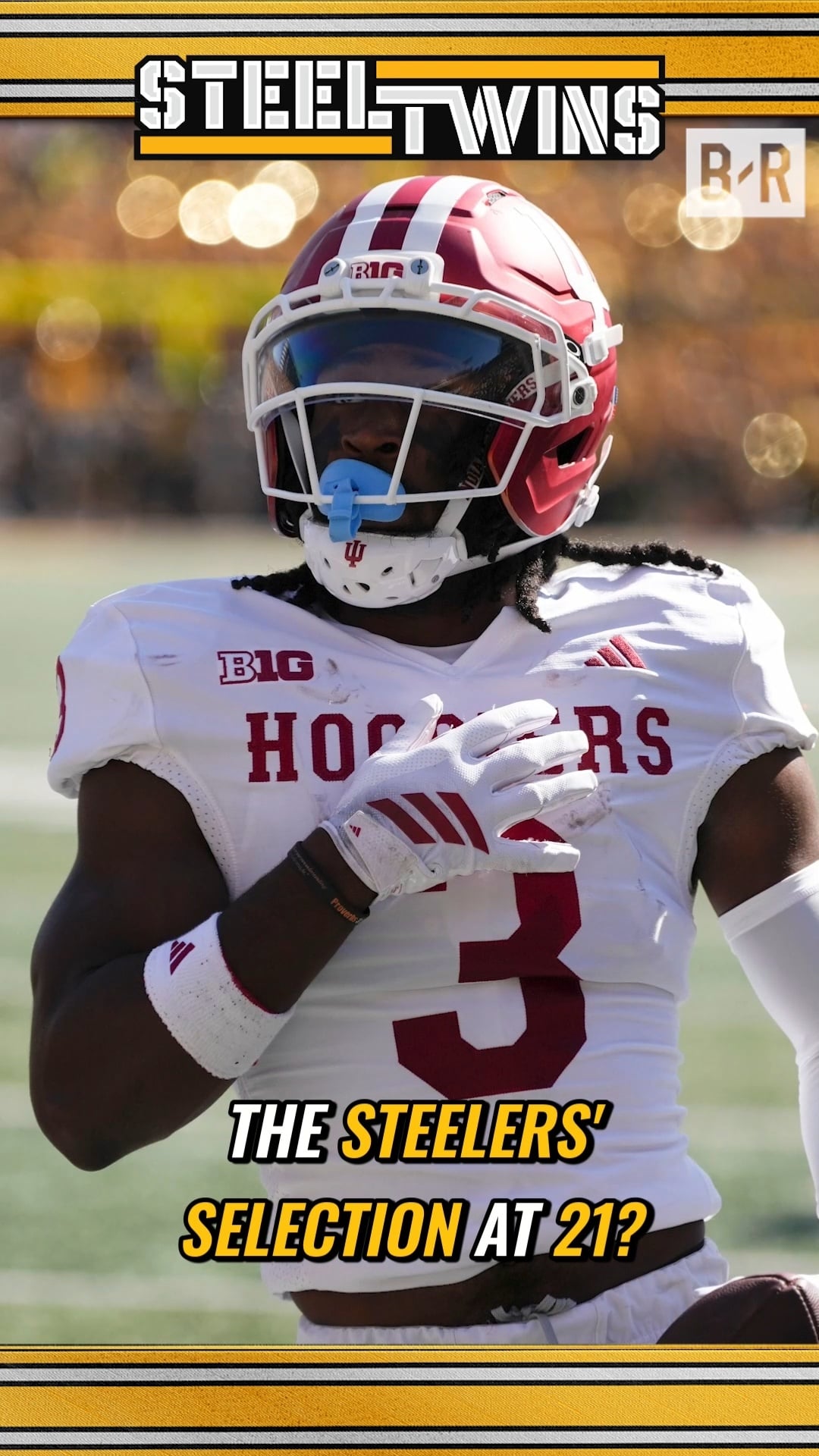 Top WR To Steelers At No. 21? 🤩
