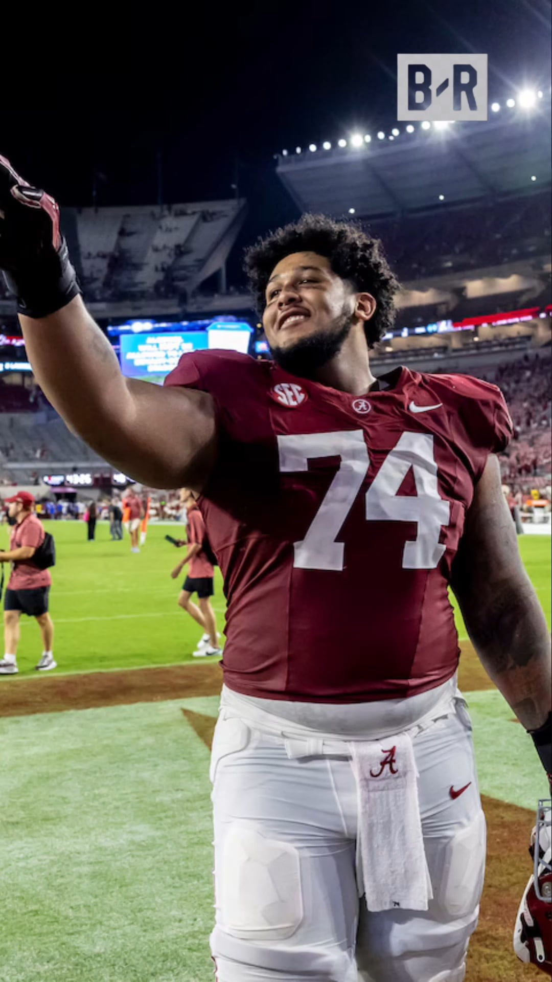 Kadyn Proctor Has Top-30 Visit With Texans 👀