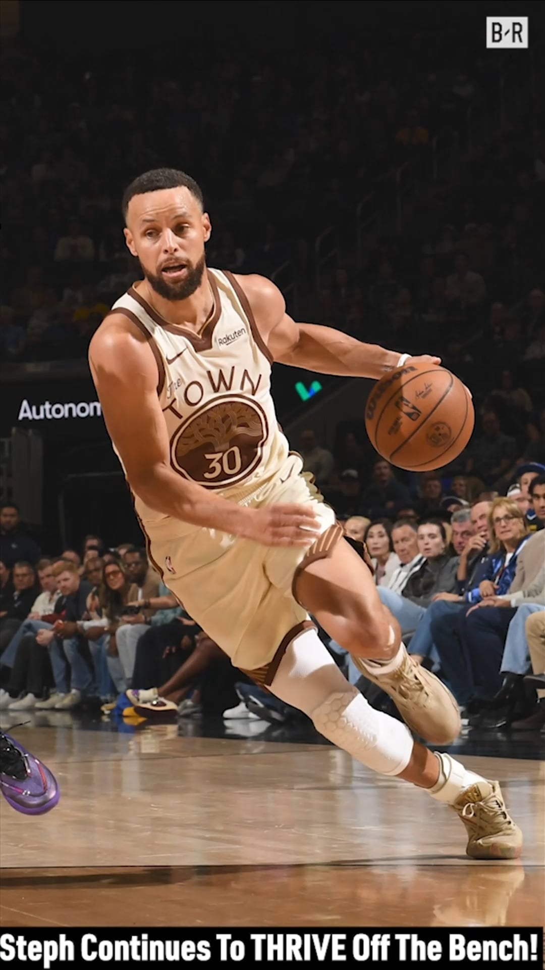 Steph Thriving Off Bench 🙌