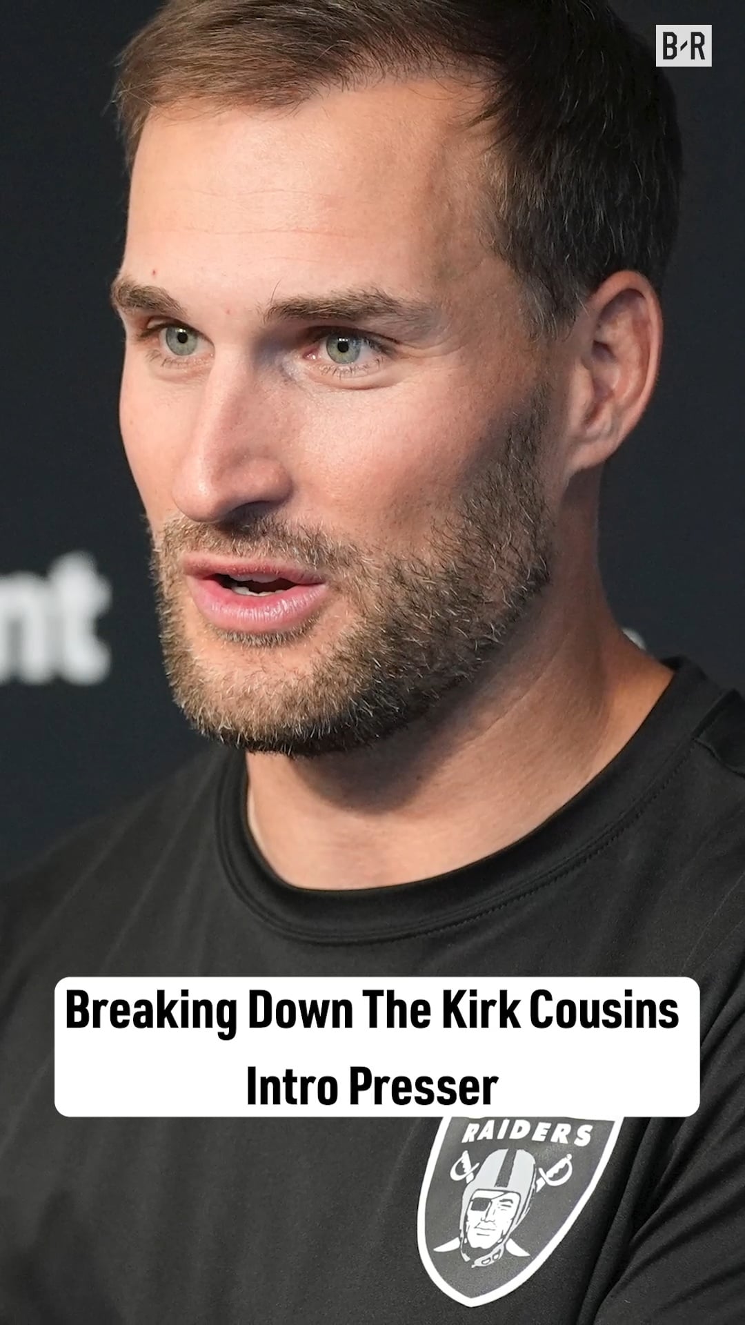 Breaking Down Cousins Intro Presser