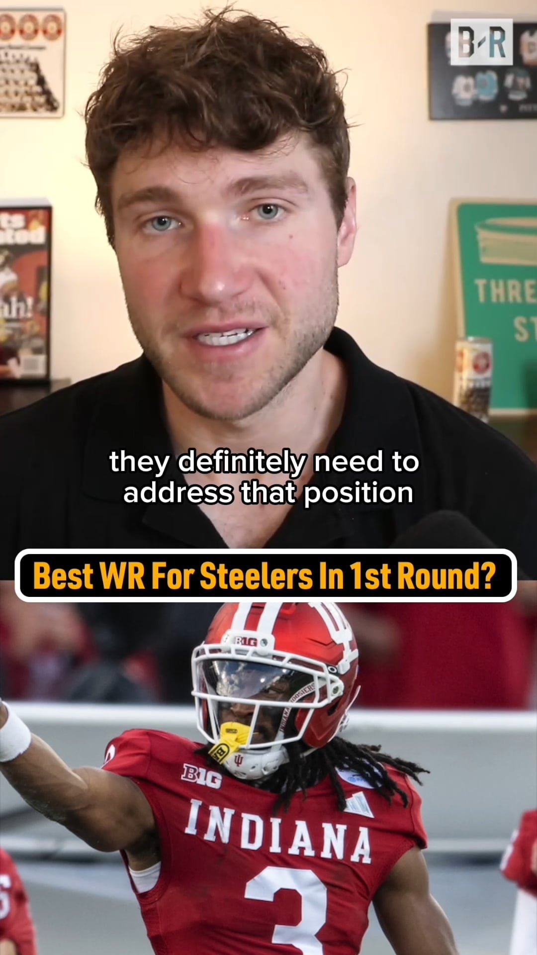 A Tempting WR for Steelers' Draft 🎯