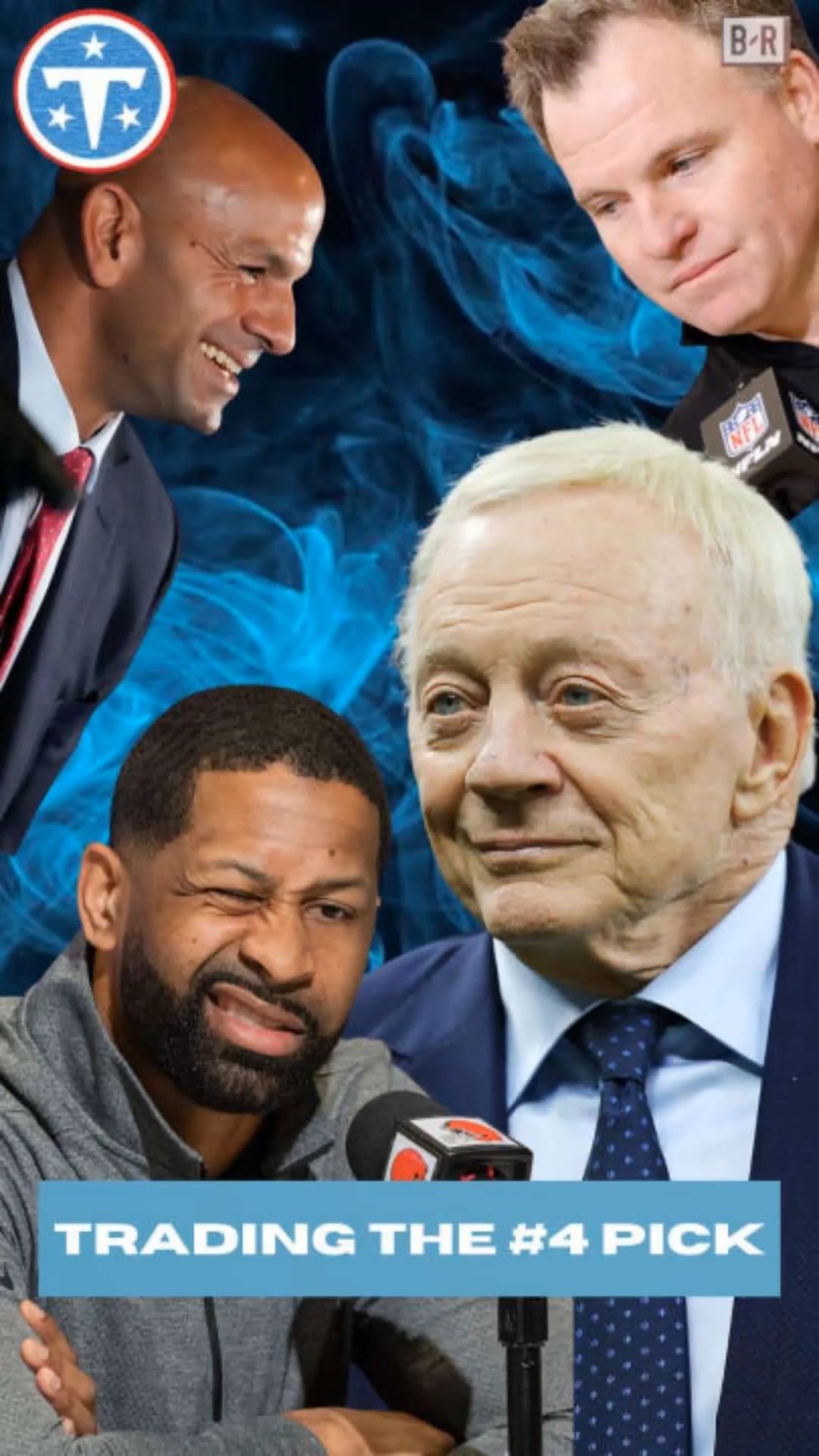 Will Titans Trade No. 4 Pick? 🤔