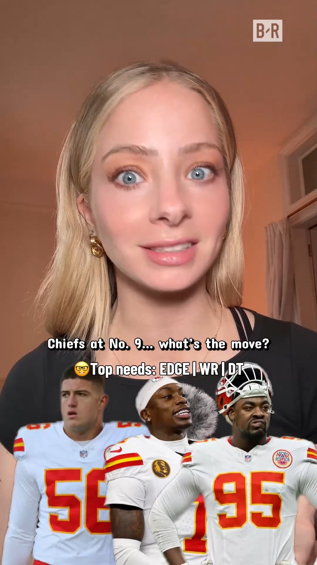 Who Should Chiefs Take at No. 9?! 🤔