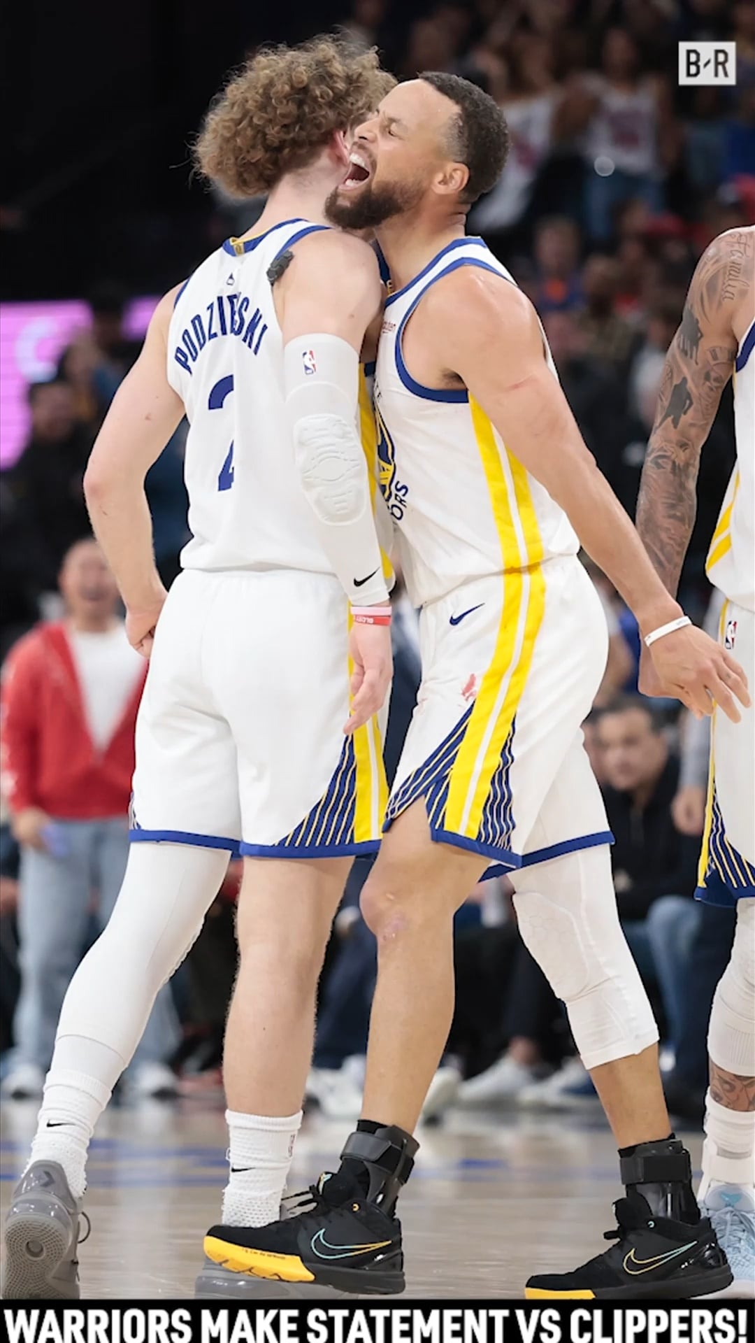Warriors Make Huge Statement 🙌
