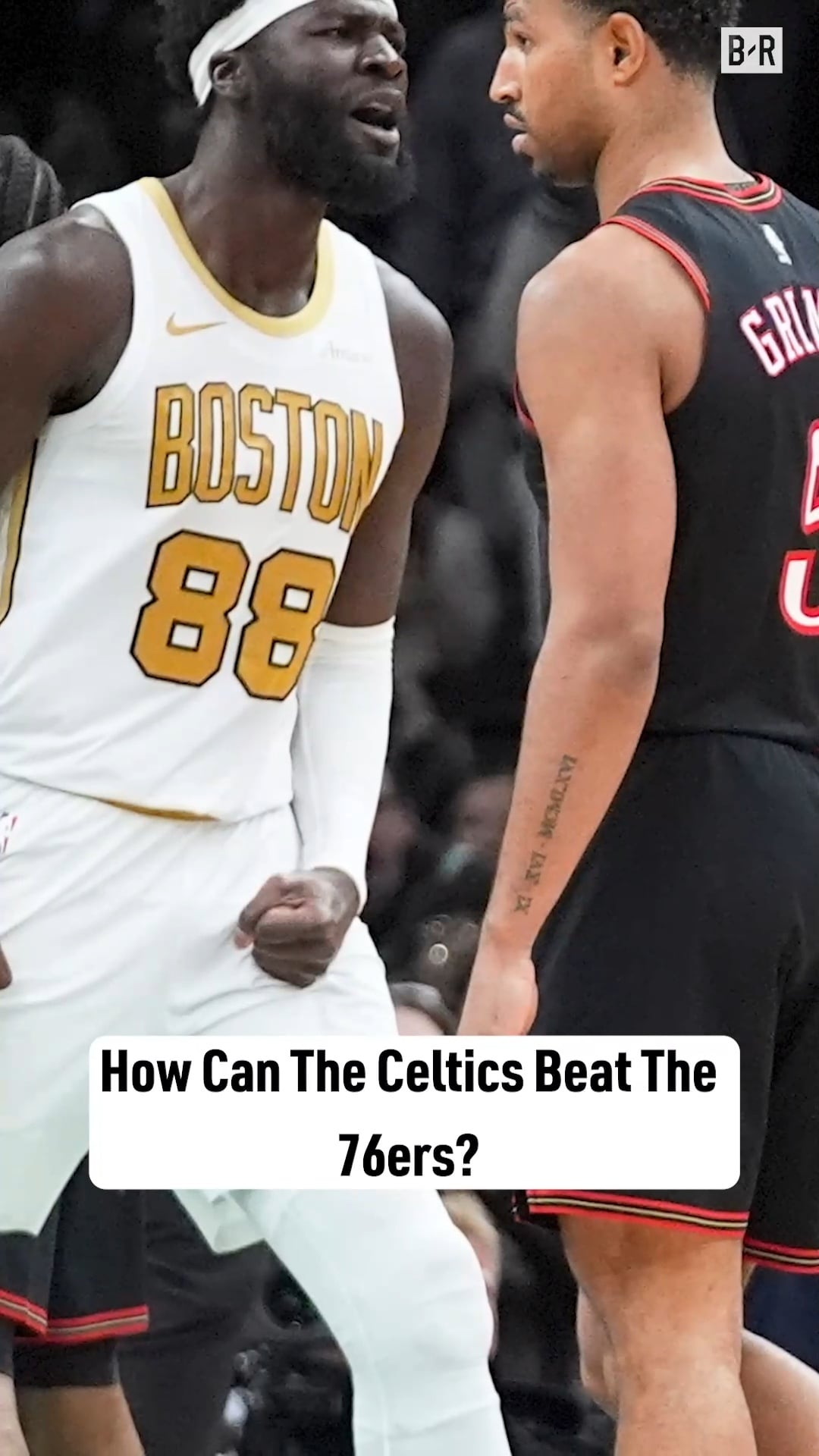 How The Celtics Beat Sixers 💪