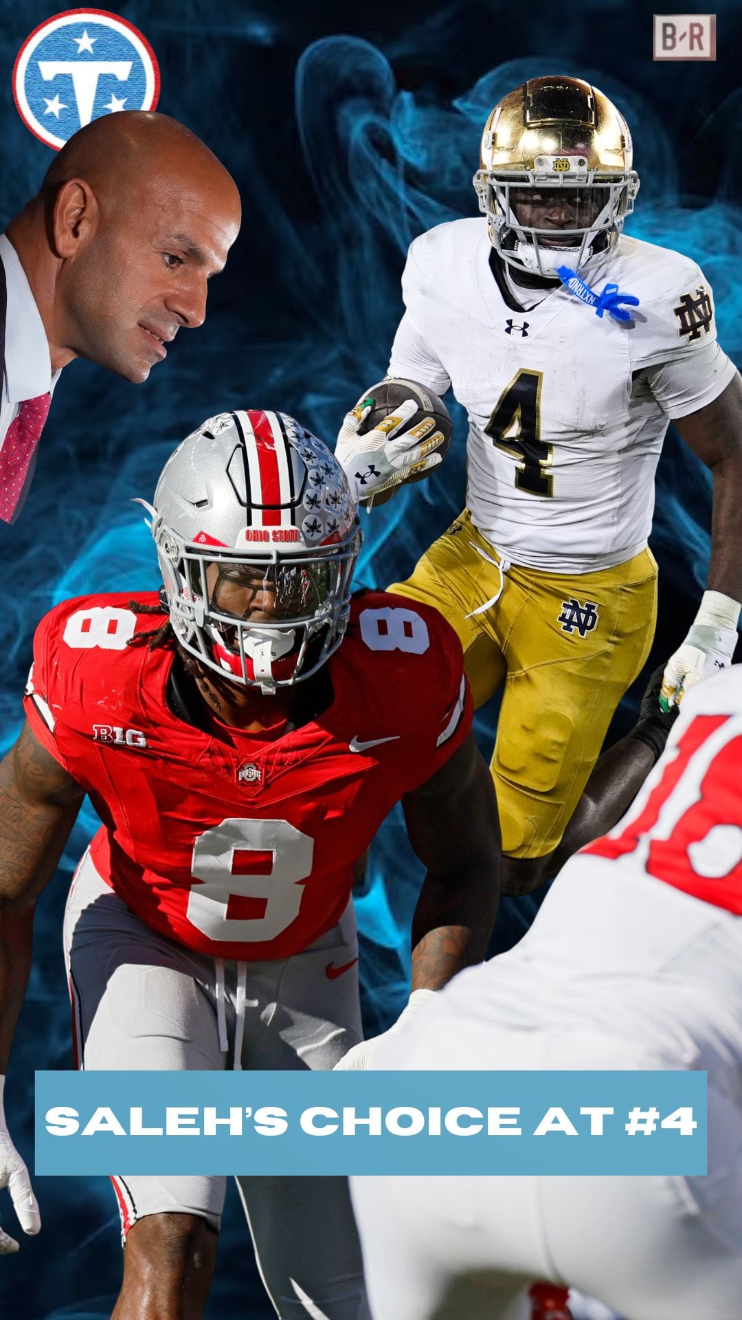 Who Does Robert Saleh Want at No. 4? 🧐