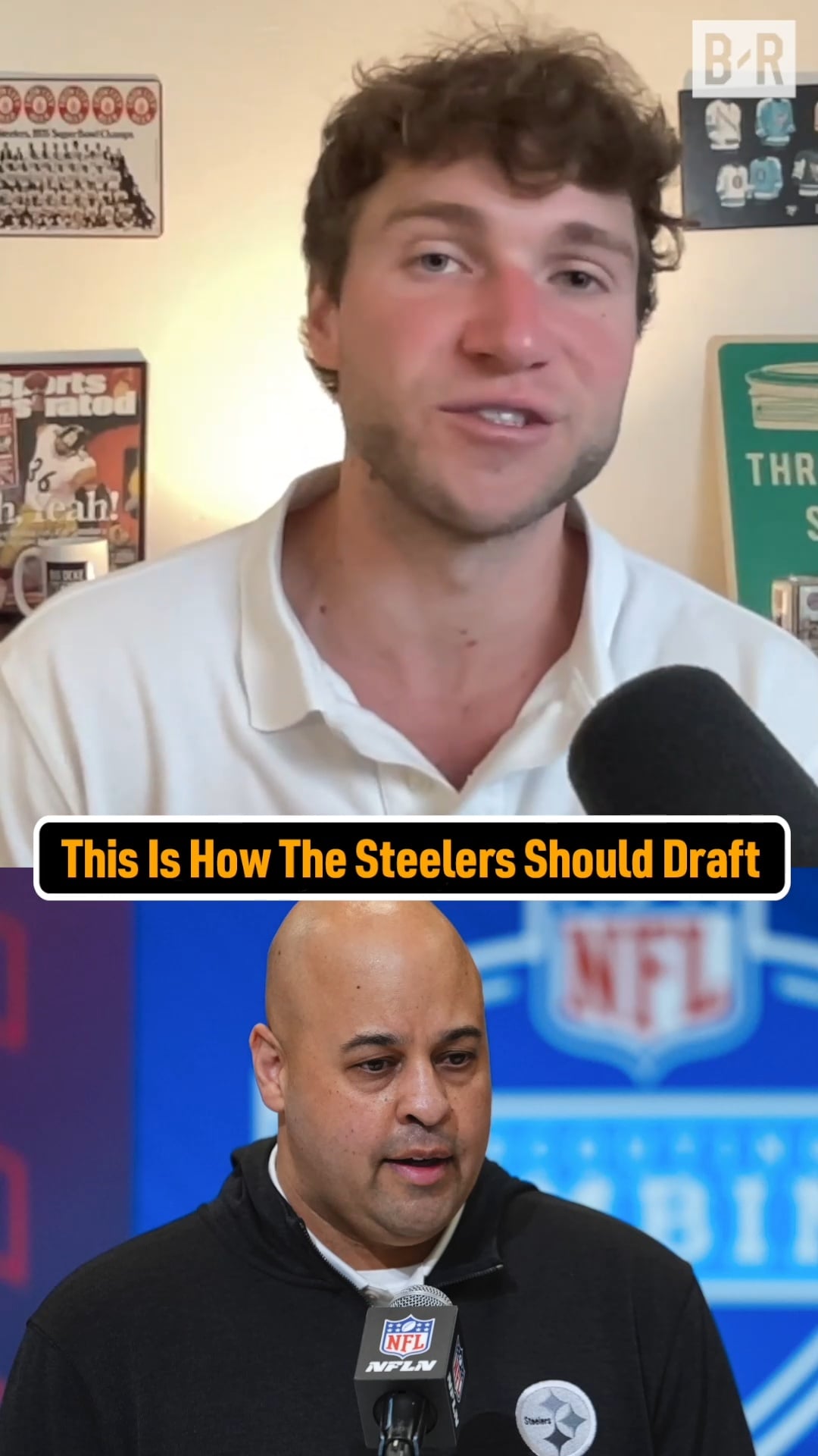 Steelers Must Target WR, O-Line in Early Rounds 🎯