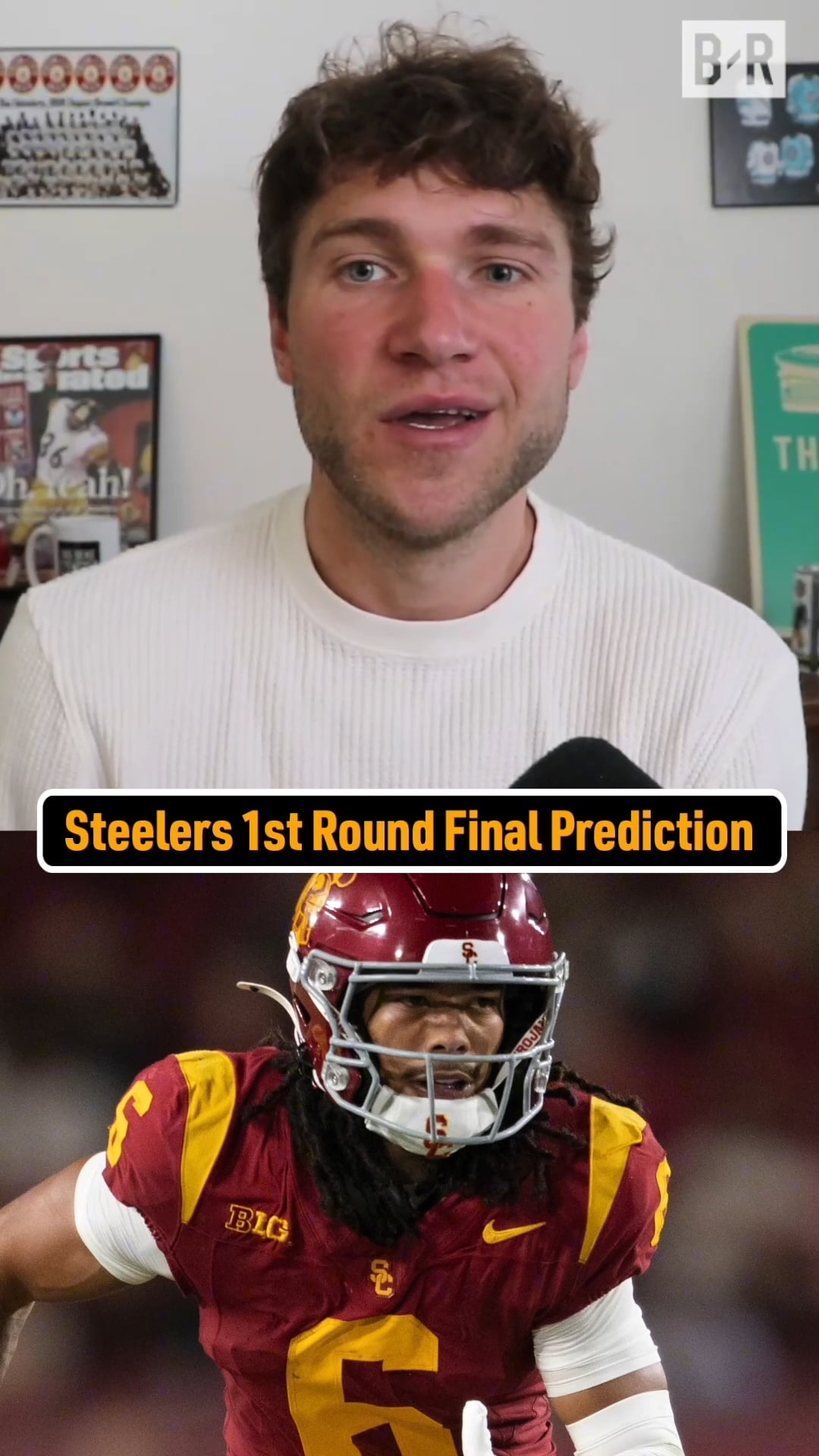 Steelers Round 1 Prediction 🔮