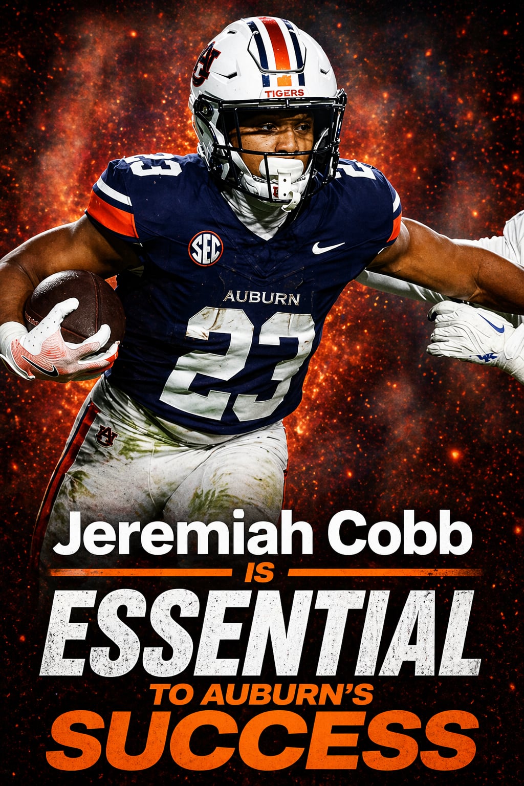 Auburn's Success Starts With Jeremiah Cobb