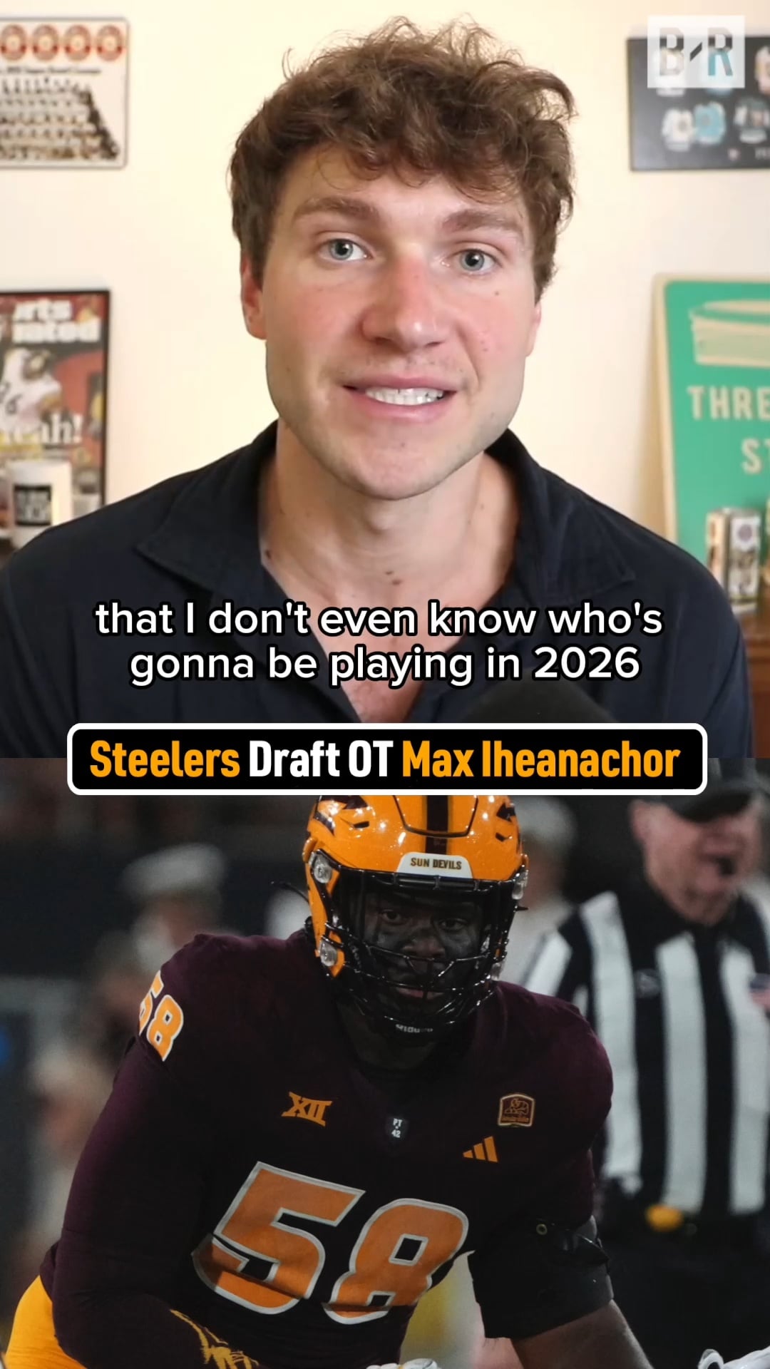Reacting to Steelers Drafting Max Iheanachor in First Round ‼️