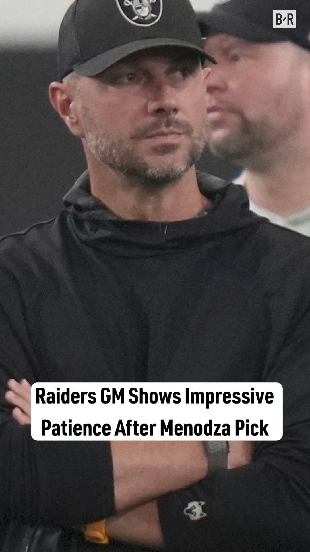 Raiders GM Shows Patience in Round 1 💪
