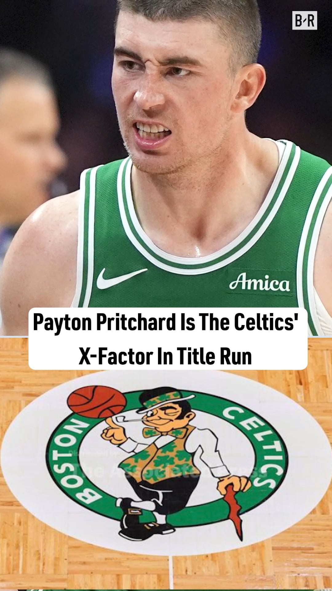 Pritchard is Boston's True Superpower 🔥
