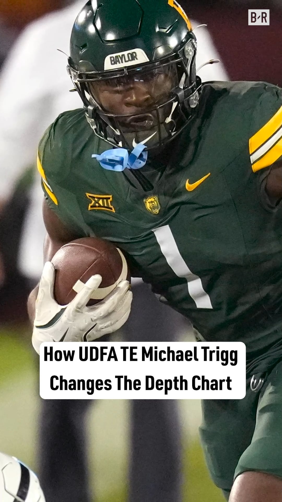 How UDFA TE Michael Trigg Changes Depth Chart 📈