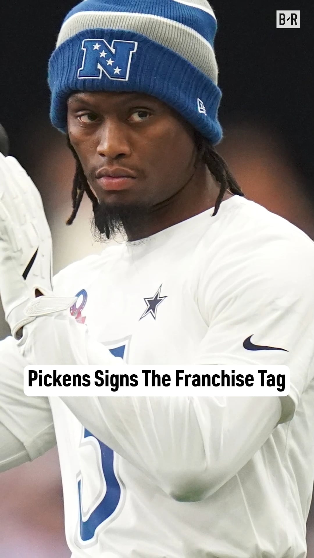 Pickens Signs Franchise Tag ✍️