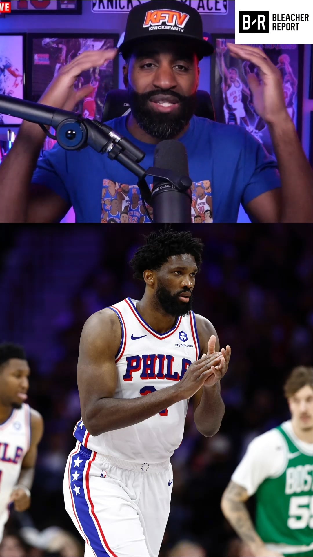 Should Knicks Want Philly or Boston? 🤔