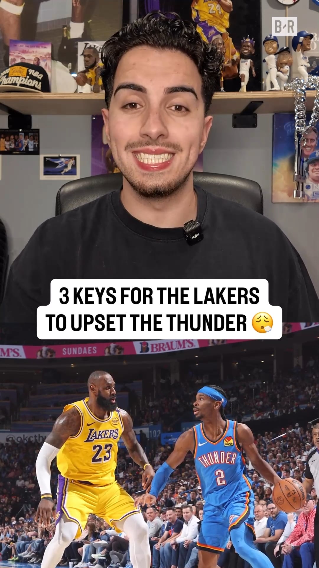 3 Keys for Lakers to Upset the Thunder 👀