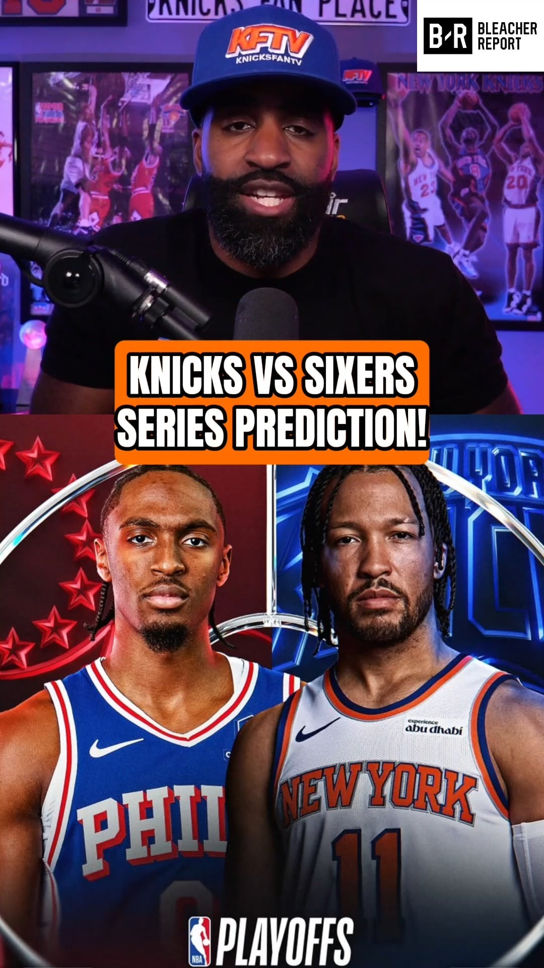 Knicks-Sixers Series Prediction 🔮