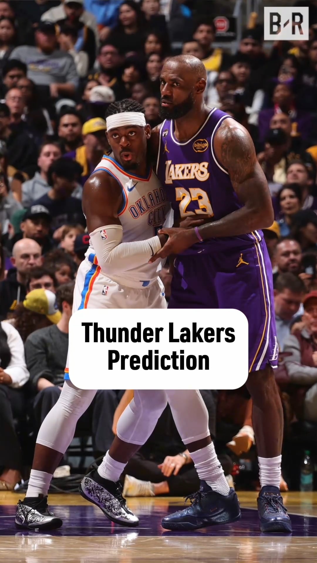 Thunder-Lakers Series Prediction 🔮