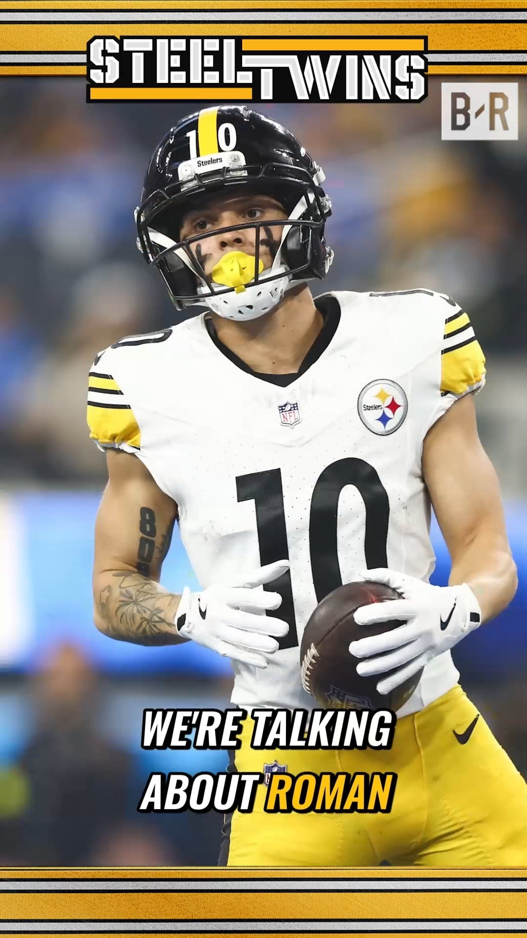 Roman Wilson On Roster Bubble In Pittsburgh? 😬