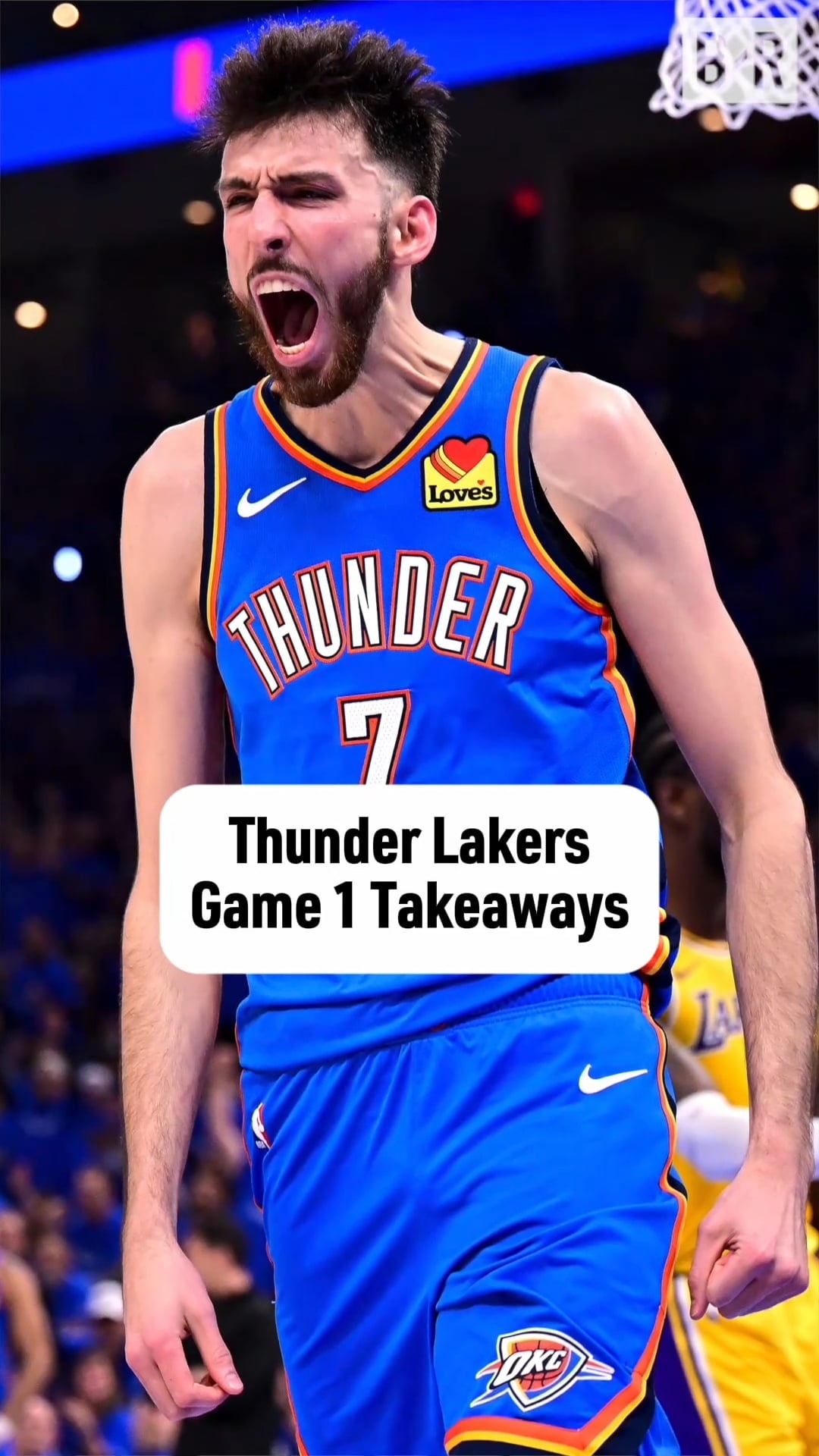 Thunder-Lakers Game 1 Takeaways ✍️