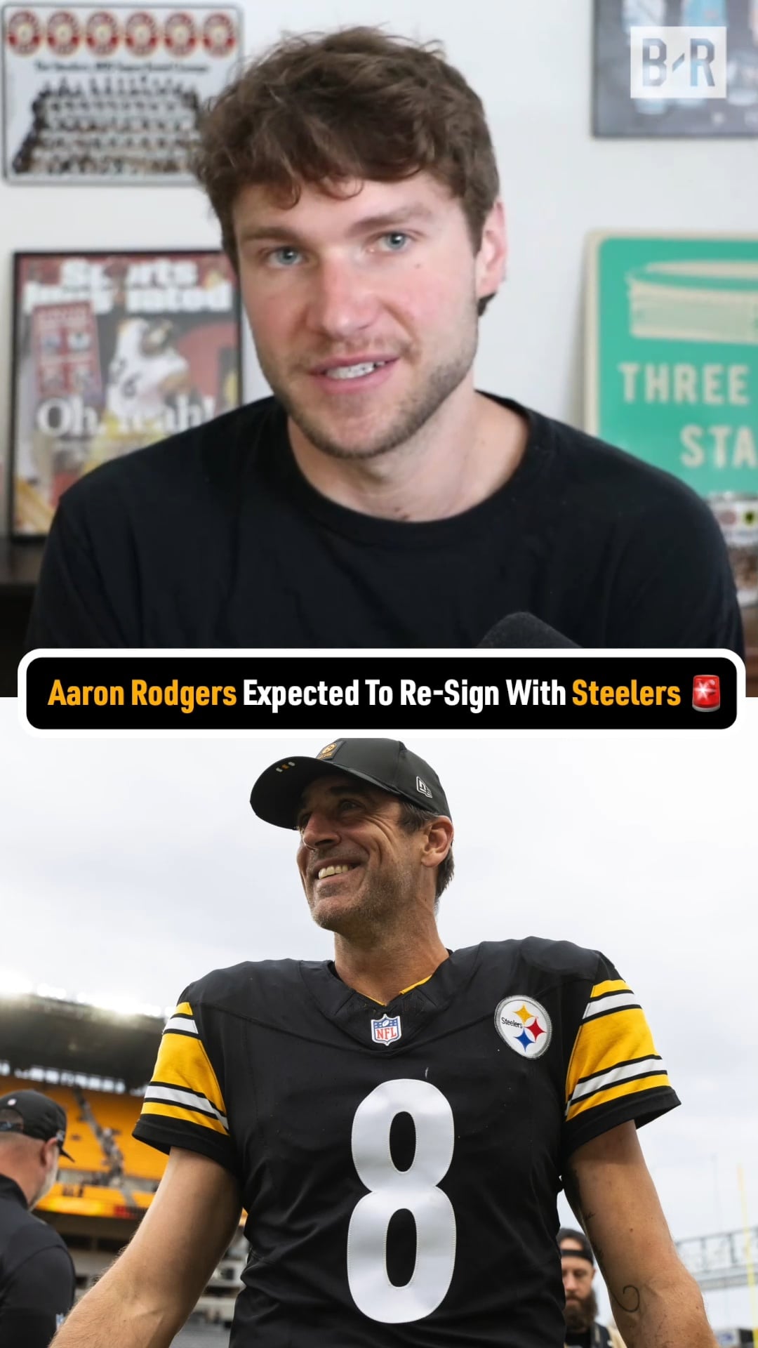 Aaron Rodgers-Steelers Reunion Makes Sense 🔥
