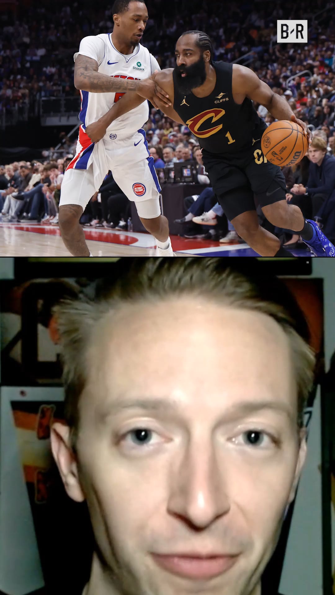 James Harden Is Killing the Cavs vs. Pistons 🔪