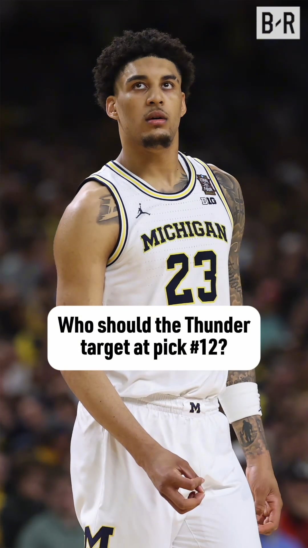 Thunder Targets After Landing Pick 12 in Lottery 🎯