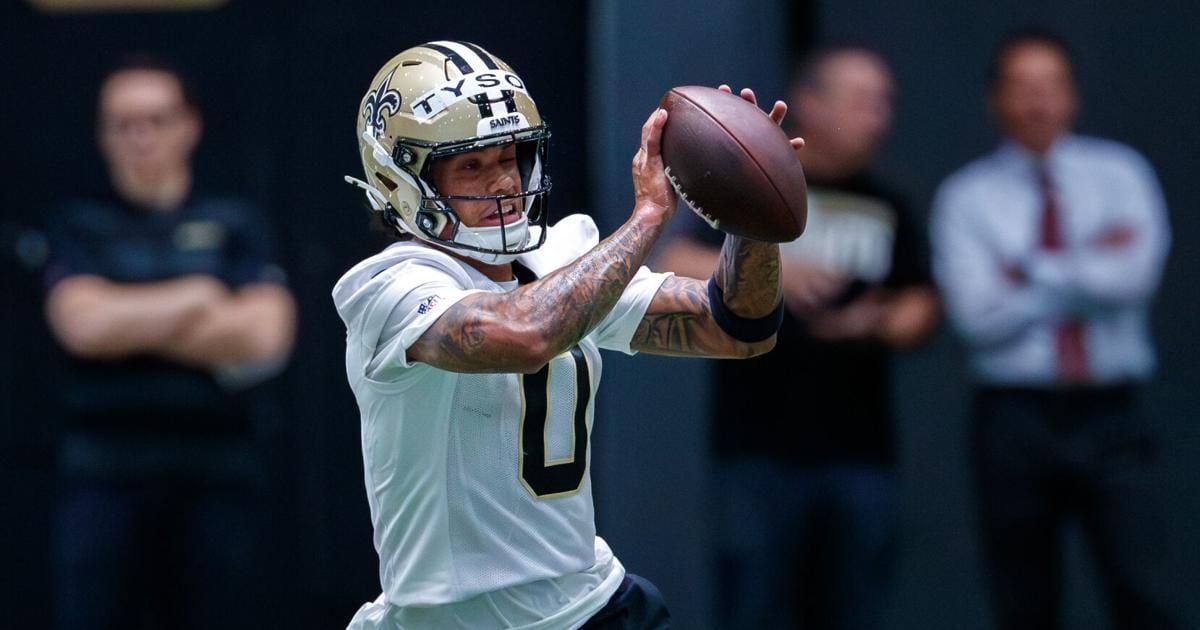 Is Jordyn Tyson ALREADY Hurt for Saints?!? 😰