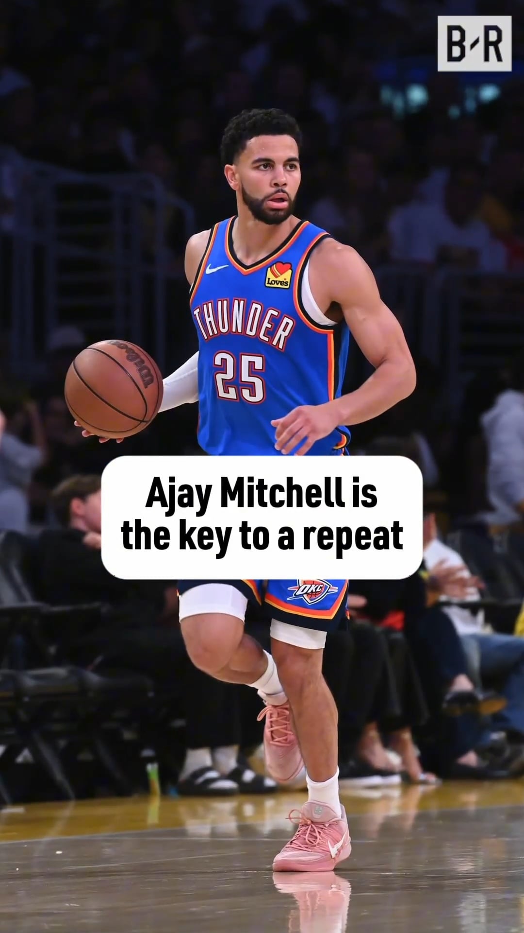 Ajay Mitchell Is The Key To Repeat 🔑