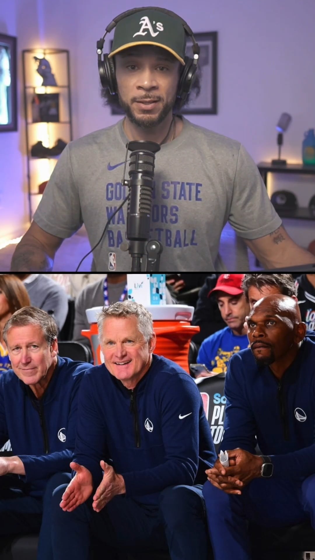 Steve Kerr Needs a Whole New Staff 📝