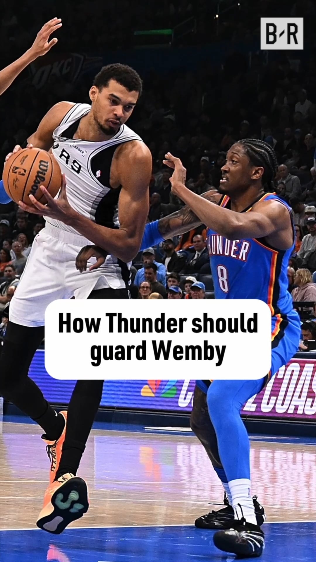 How Thunder Can Clamp Down on Wemby 💪