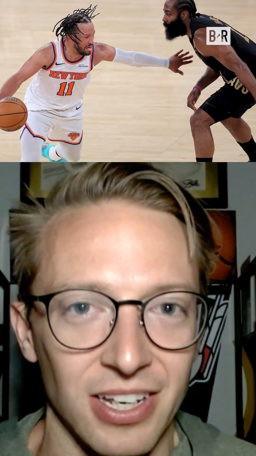 Reacting to Cavs' HISTORIC Game 1 Choke 🫠