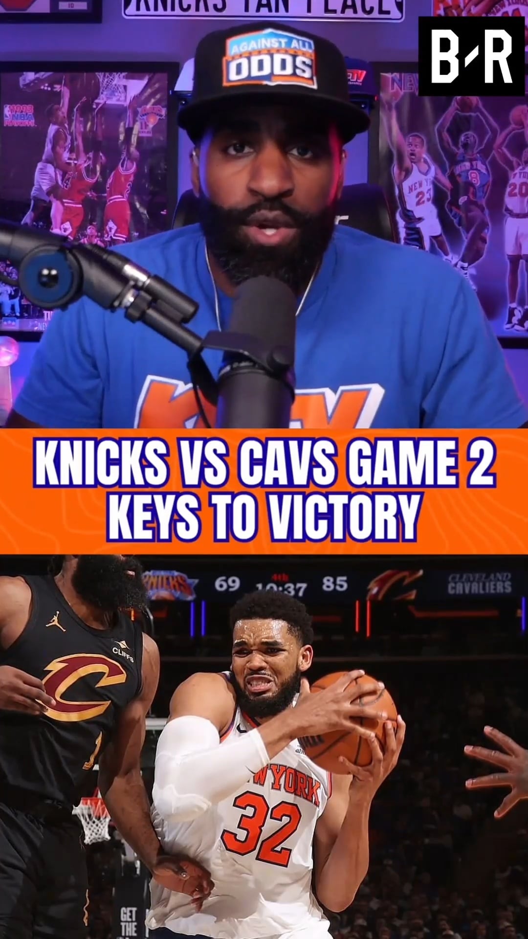 Knicks Game 2 Keys vs. Cavs 🔑