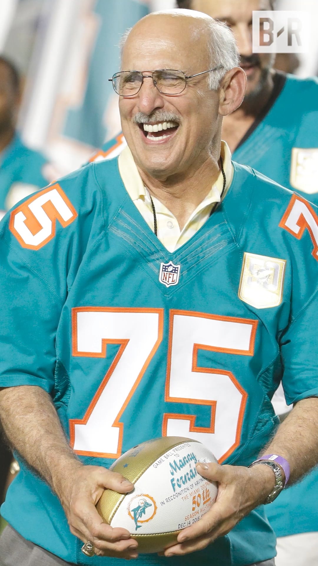 Remembering Dolphins Great Manny Fernandez