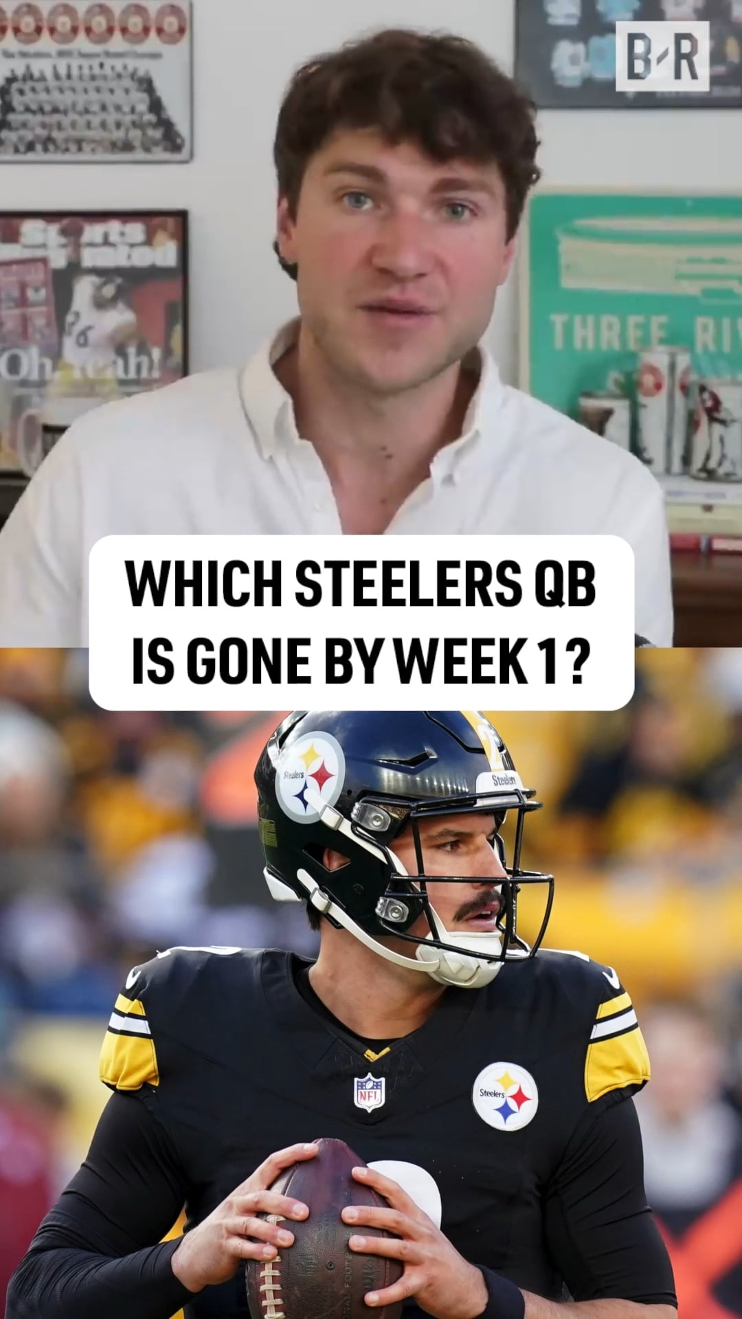 Should Steelers Trade Mason Rudolph? 🤔