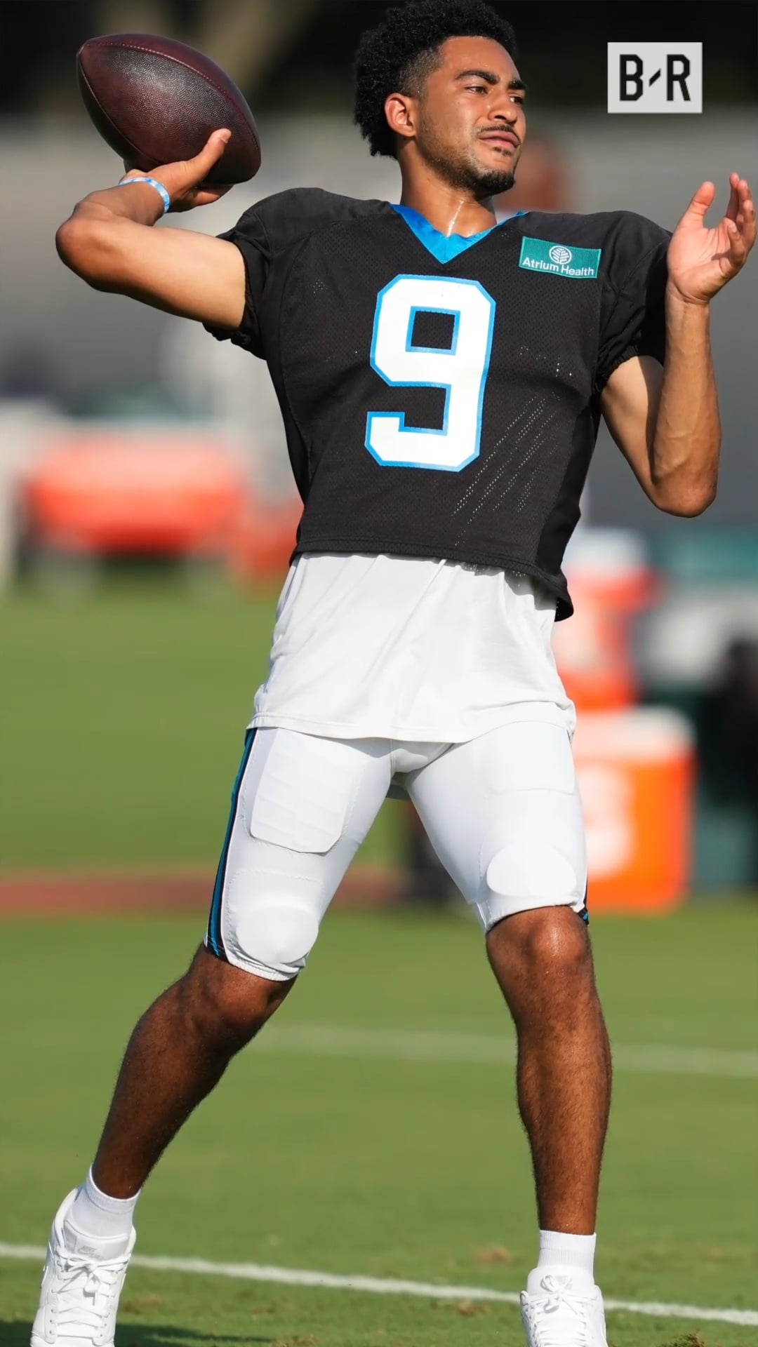 Bryce Young Flashes Leadership Skills at OTAs 🗣️