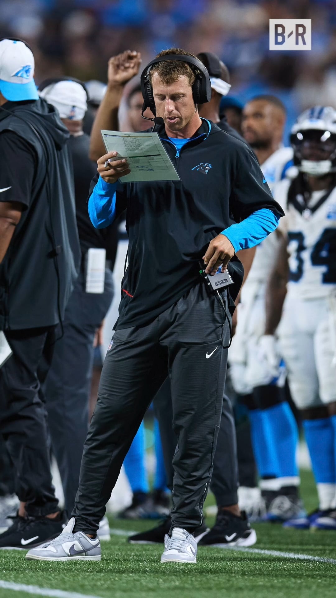 Are Panthers Making Mistake With Play Calling Duties?