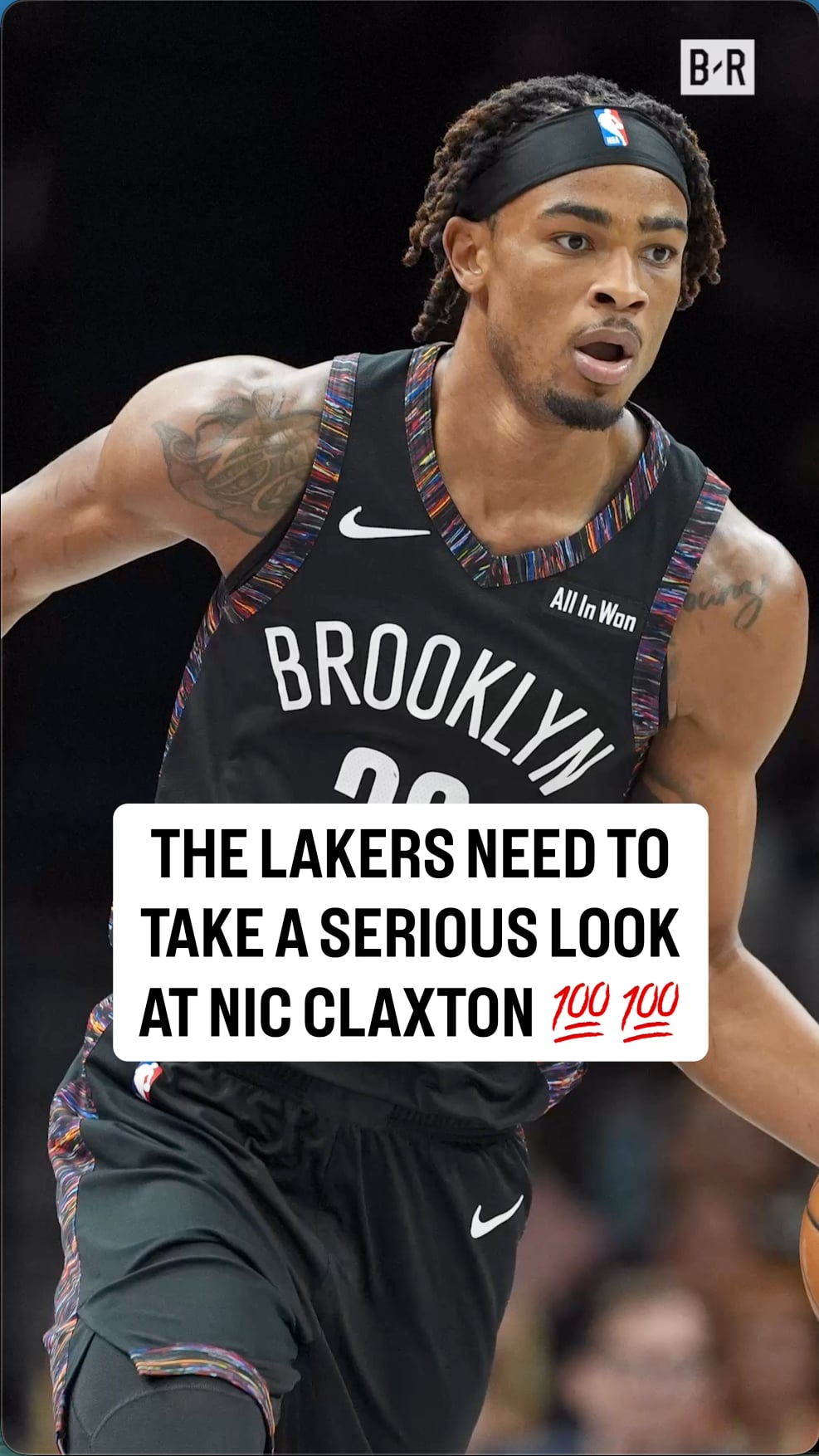 Why LAL Should Target Nic Claxton