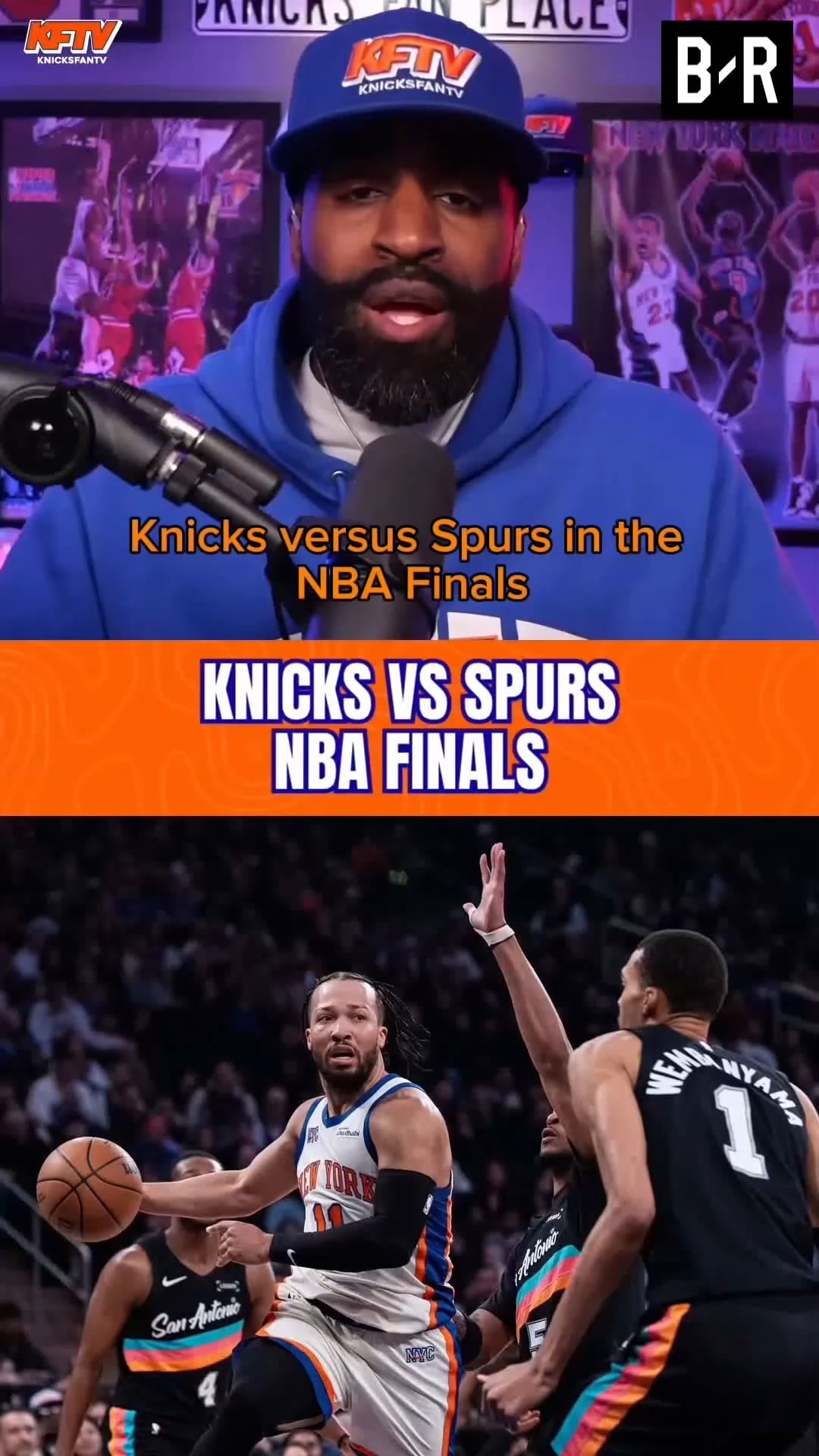 A Knicks-Centric NBA Finals Preview 🗽