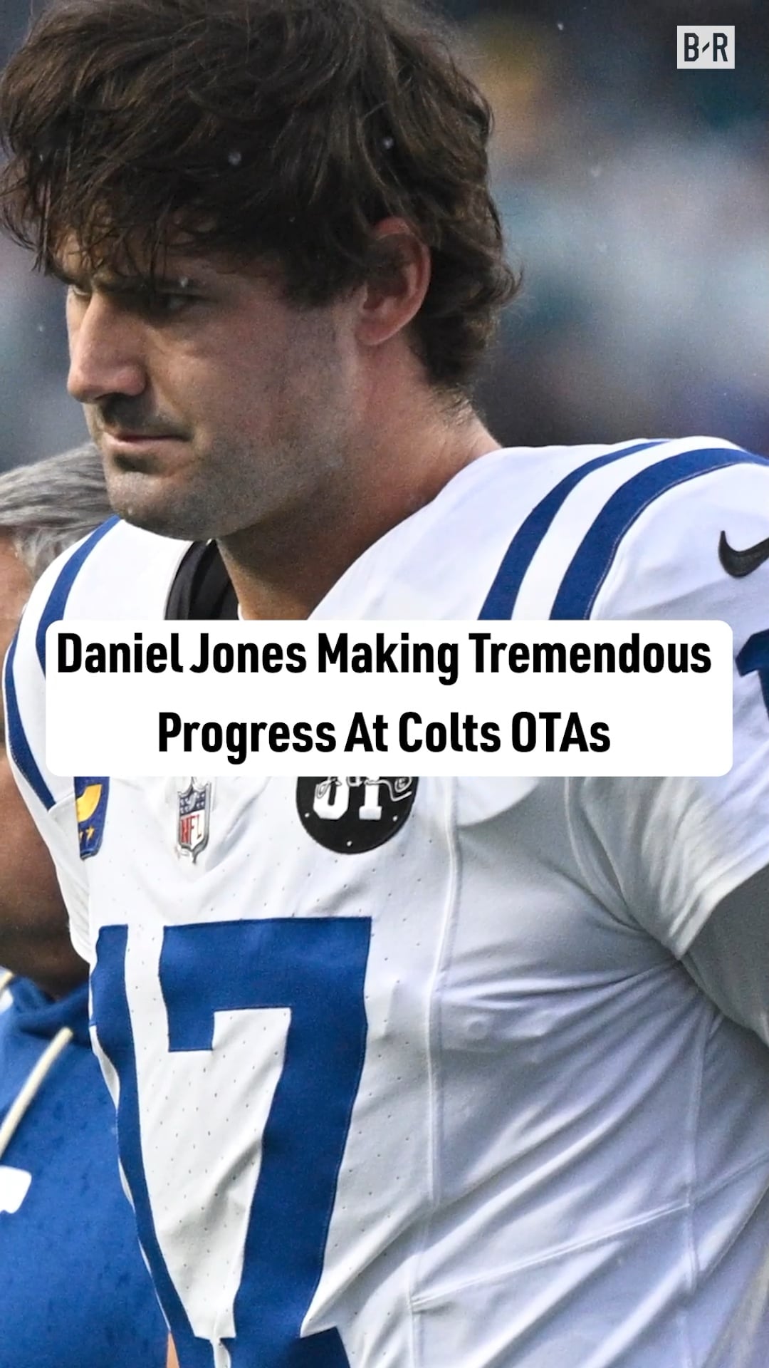 Jones Making Great Progress At Colts OTAs 🙌