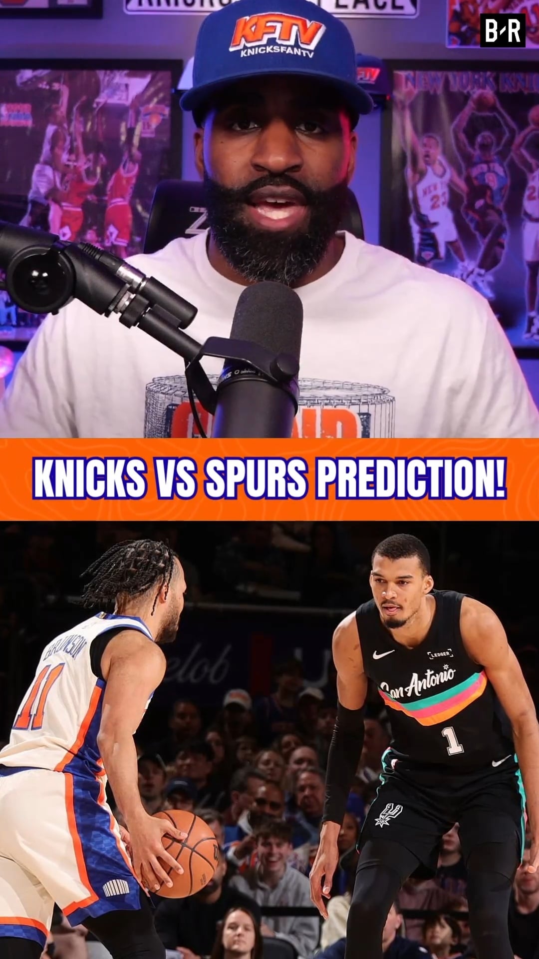 Knicks vs Spurs NBA Finals Predictions 🔮