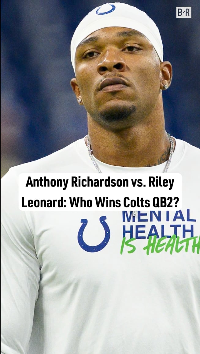 Who Wins Colts Backup QB Battle?