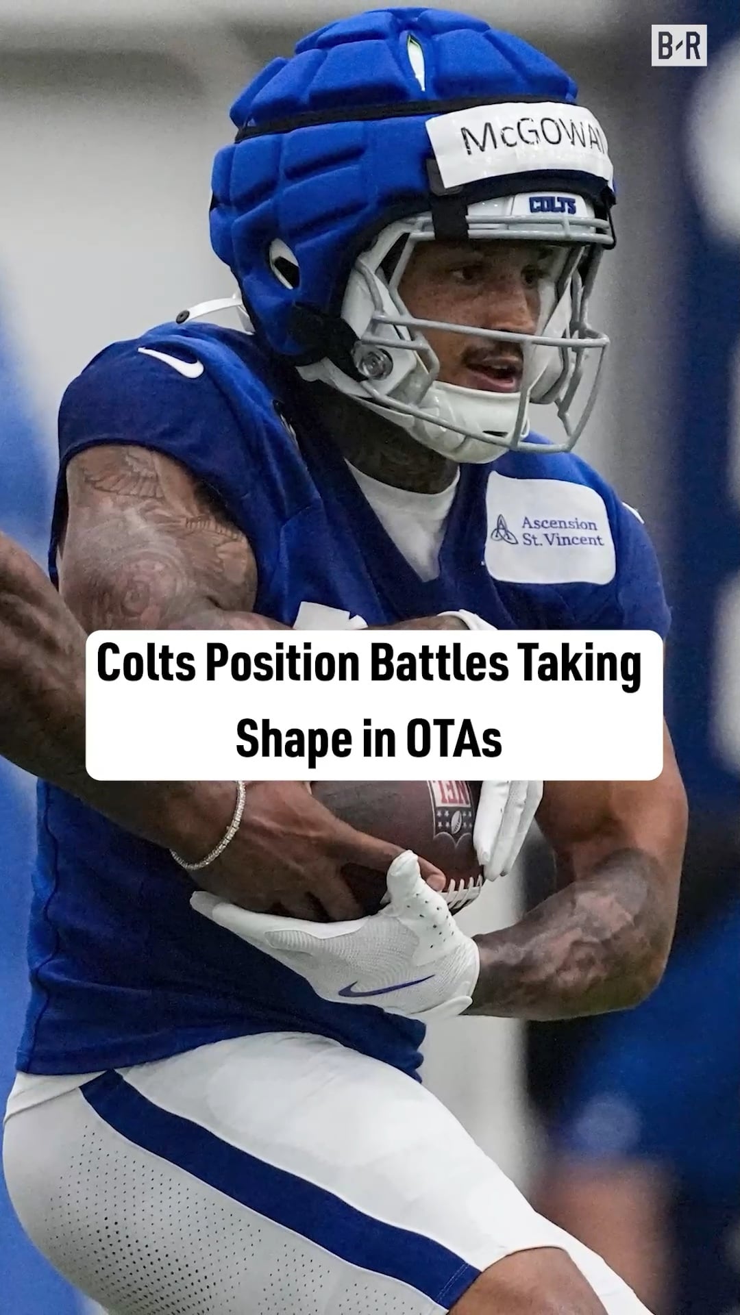 Colts Position Battles Taking Shape in OTAs